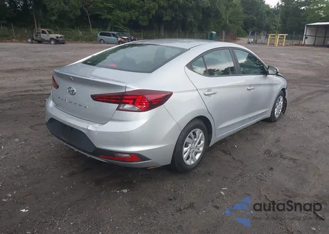 2019 Hyundai Elantra Se z USA, uszkodzony, nr VIN 5NPD74LF9KH475608